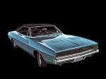 Dodge Charger 1968 года